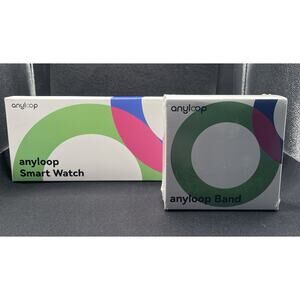 anyloop Smart Watch Model V3SA 2.02” Display and Extra Band. New in Boxes.